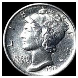 1918-S Silver Mercury Dime UNCIRCULATED