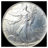 1992 Silver American Eagle $1 UNCIRCULATED