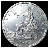 1877 Silver Trade Dollar HIGH GRADE