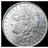 1878-S Silver Morgan Dollar UNCIRCULATED