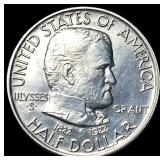 1922-S Silver Half Dollar Grant UNCIRCULATED