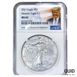 2021 Heraldic Eagle T-1 SE NGC MS69