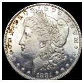 1881 Morgan Silver Dollar UNCIRCULATED