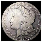 1883-S Silver Morgan Dollar NICELY CIRCULATED