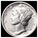 1920-D Silver Mercury Dime UNCIRCULATED