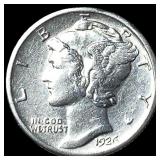 1926-S Silver Mercury Dime CLOSELY  UNCIRCULATED