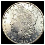 1885 Morgan Silver Dollar UNCIRCULATED