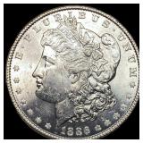 1886 Morgan Silver Dollar UNCIRCULATED
