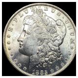 1885-O Silver Morgan Dollar UNCIRCULATED