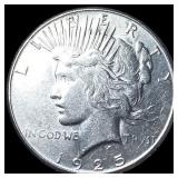1925-S Silver Peace Dollar  CLOSELY UNCIRCULATED