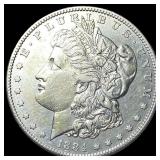 1884-S Silver Morgan Dollar  CLOSELY UNCIRCULATED