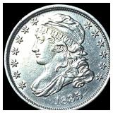 1835 Capped Bust Dime  CLOSELY UNCIRCULATED