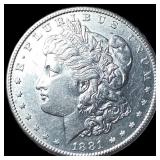 1881-S Silver Morgan Dollar  UNCIRCULATED
