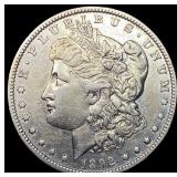1892-S Silver Morgan Dollar CLOSELY UNCIRCULATED
