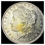 1882-O Silver Morgan Dollar CLOSELY UNCIRCULATED