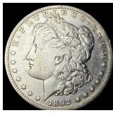 1892-S Silver Morgan Dollar LIGHTLY CIRCULATED