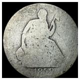 1859-O Silver Half Dollar NICELY CIRCULATED