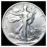 1919 Walking Liberty Half Dollar LIGHTLY  CIRCULA