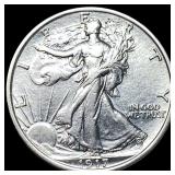 1917 Walking Liberty Half Dollar CLOSELY  UNCIRCU