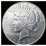 1934-S Peace Silver Dollar CLOSELY  UNCIRCULATED
