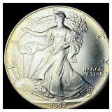 1992 1 oz Silver American Eagle $1 UNCIRCULATED