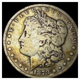 1878-CC Silver Morgan Dollar LIGHTLY CIRCULATED
