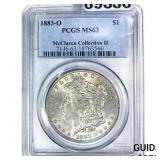 1883-O Morgan Silver Dollar PCGS MS63