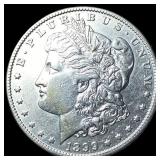 1899-S Silver Morgan Dollar CLOSELY UNCIRCULATED