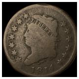 1814 Classic Head Large Cent LIGHTLY CIRCULATED