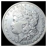 1884-O Silver Morgan Dollar NEARLY UNCIRCULATED
