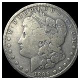 1895-O Silver Morgan Dollar LIGHTLY  CIRCULATED