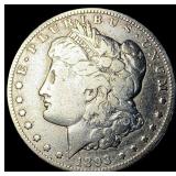 1893-O Silver Morgan Dollar NICELY CIRCULATED