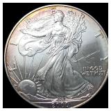2000 1 oz Silver American Eagle $1 UNCIRCULATED