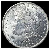 1884-O Silver Morgan Dollar UNCIRCULATED