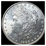 1886 Silver Morgan Dollar UNCIRCULATED
