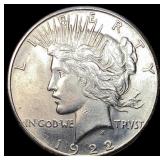 1922-S Silver Peace Dollar UNCIRCULATED