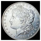 1891-S Silver Morgan Dollar UNCIRCULATED