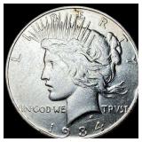 1934-D Silver Peace Dollar CLOSELY UNCIRCULATED