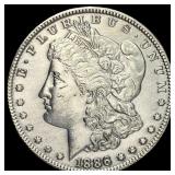 1886-O Silver Morgan Dollar HIGH GRADE