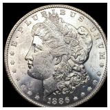 1886 Morgan Silver Dollar UNCIRCULATED