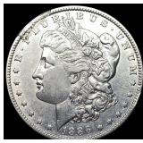 1886-O Silver Morgan Dollar CLOSELY  UNCIRCULATED