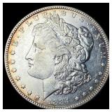 1884 Morgan Silver Dollar CLOSELY UNCIRCULATED