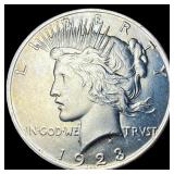 1923 Silver Peace Dollar UNCIRCULATED