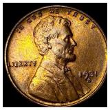 1931-S Lincoln Wheat Cent CLOSELY UNCIRCULATED