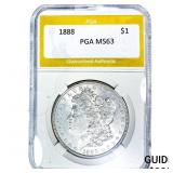 1888 Morgan Silver Dollar PGA MS63
