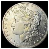 1894-O Morgan Silver Dollar NEARLY UNCIRCULATED