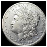 1885-S Silver Morgan Dollar NEARLY  UNCIRCULATED