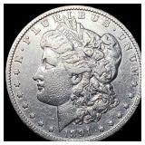 1891-CC Silver Morgan Dollar ABOUT UNCIRCULATED