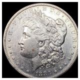 1883-S Silver Morgan Dollar CLOSELY UNCIRCULATED