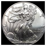 2020 1 oz Silver American Eagle $1 SUPERB GEM BU